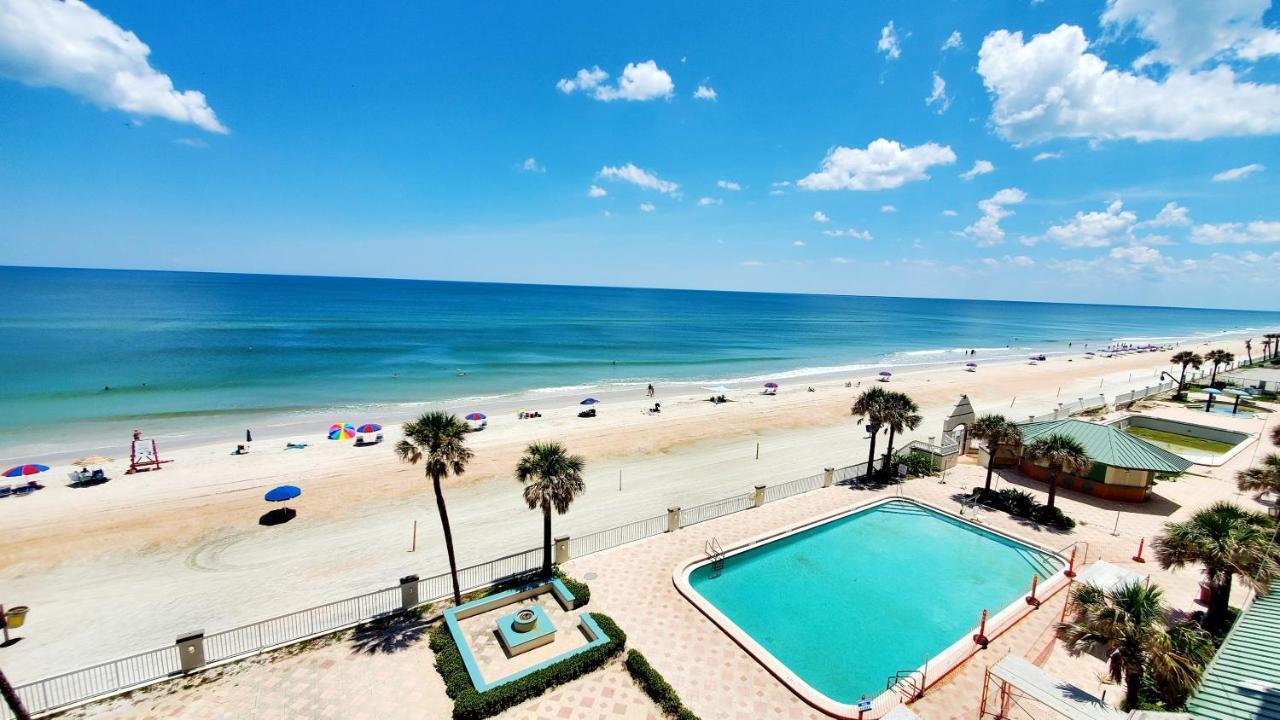 Sunkissed-Modern Oceanfront Condo 代托纳海滩 外观 照片
