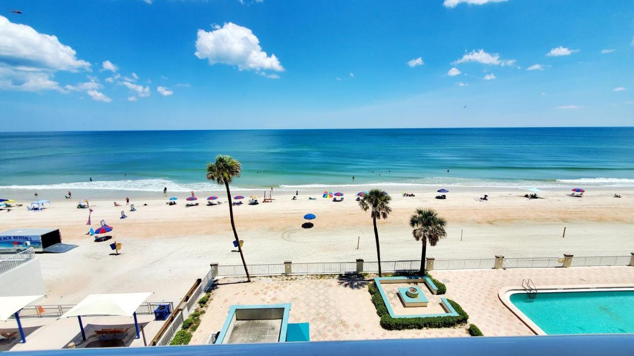 Sunkissed-Modern Oceanfront Condo 代托纳海滩 外观 照片